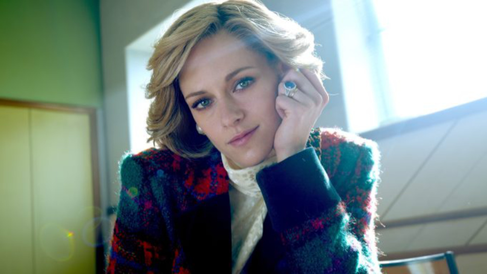 Kristen Stewart como Lady Di
