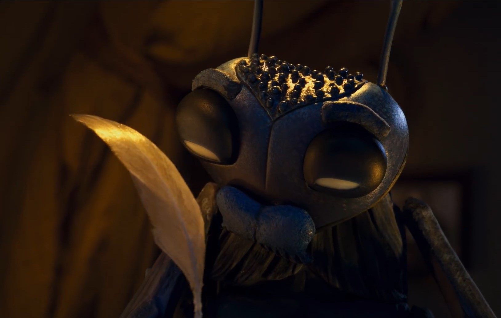 Pinocho de Guillermo del Toro