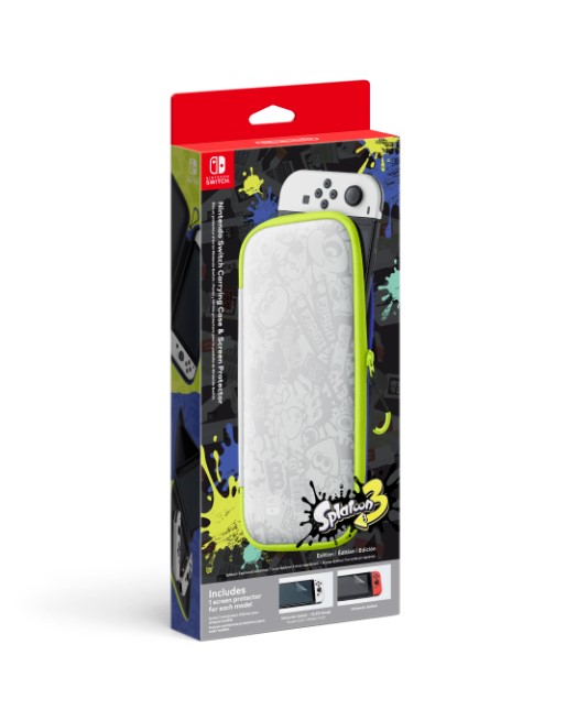 Nintendo Switch OLED Splatoon 3 Edition