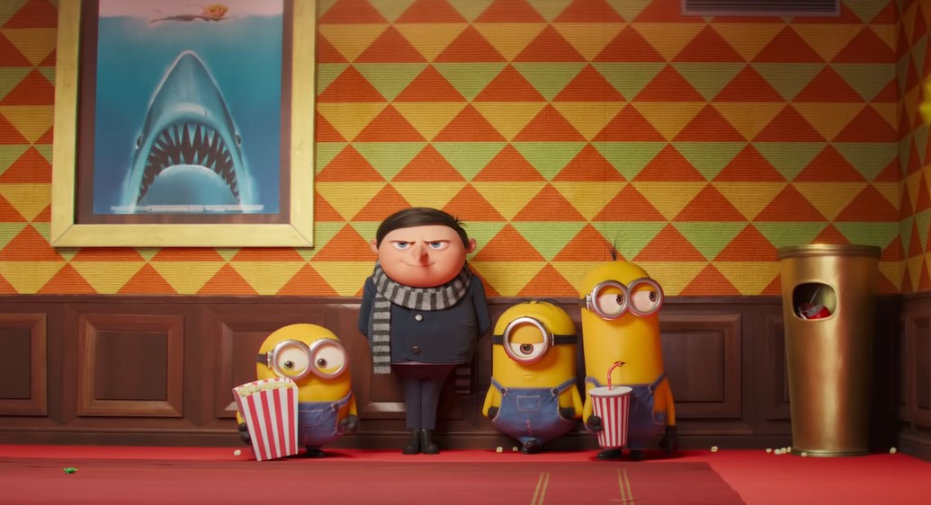 Minions: The Rise of Gru
