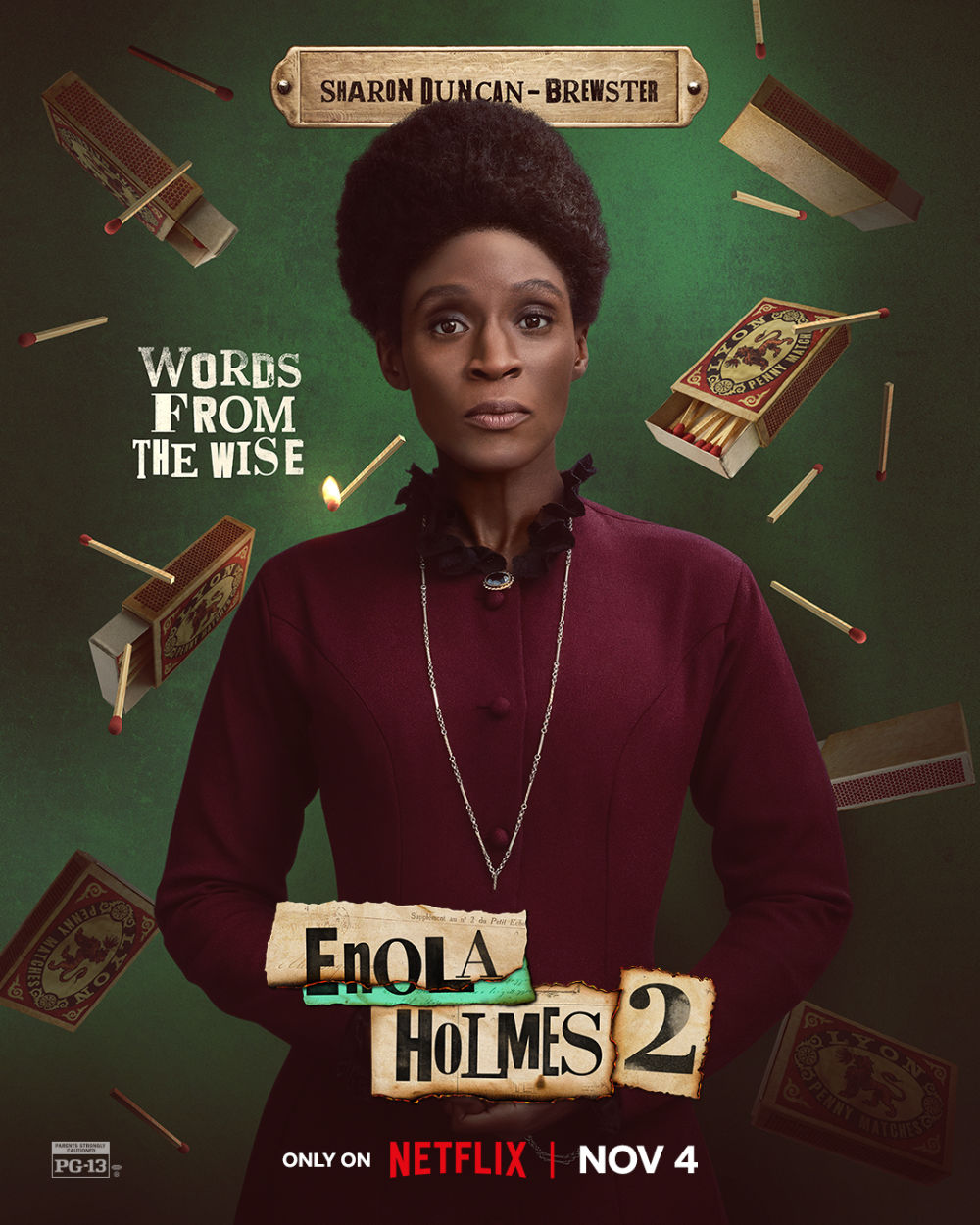 Enola Holmes 2