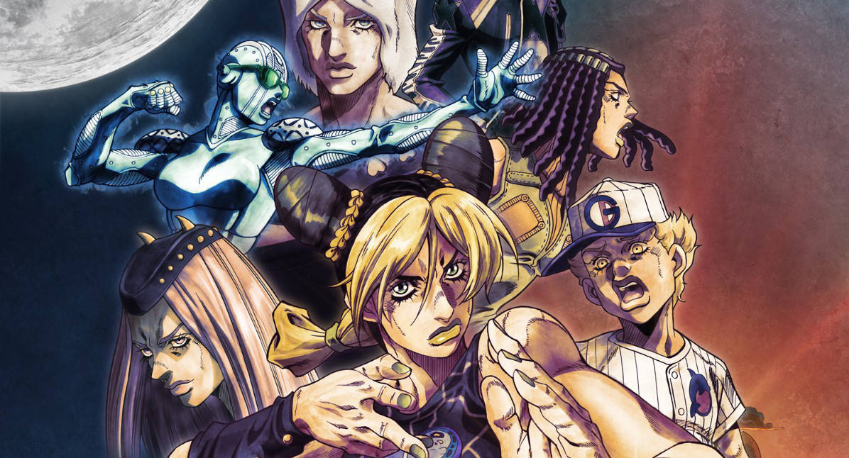 JoJo’s Bizarre Adventure: Stone Ocean
