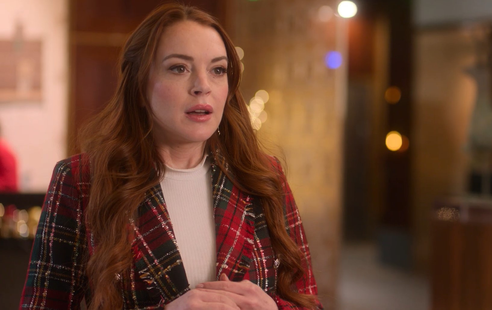 Navidad de Golpe con Lindsay Lohan