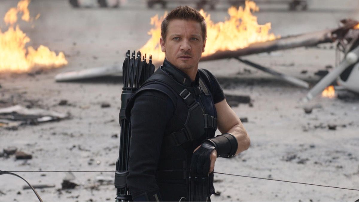 Jeremy Renner - hawkeye