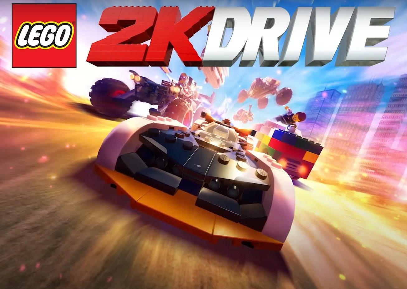 LEGO 2K Drive