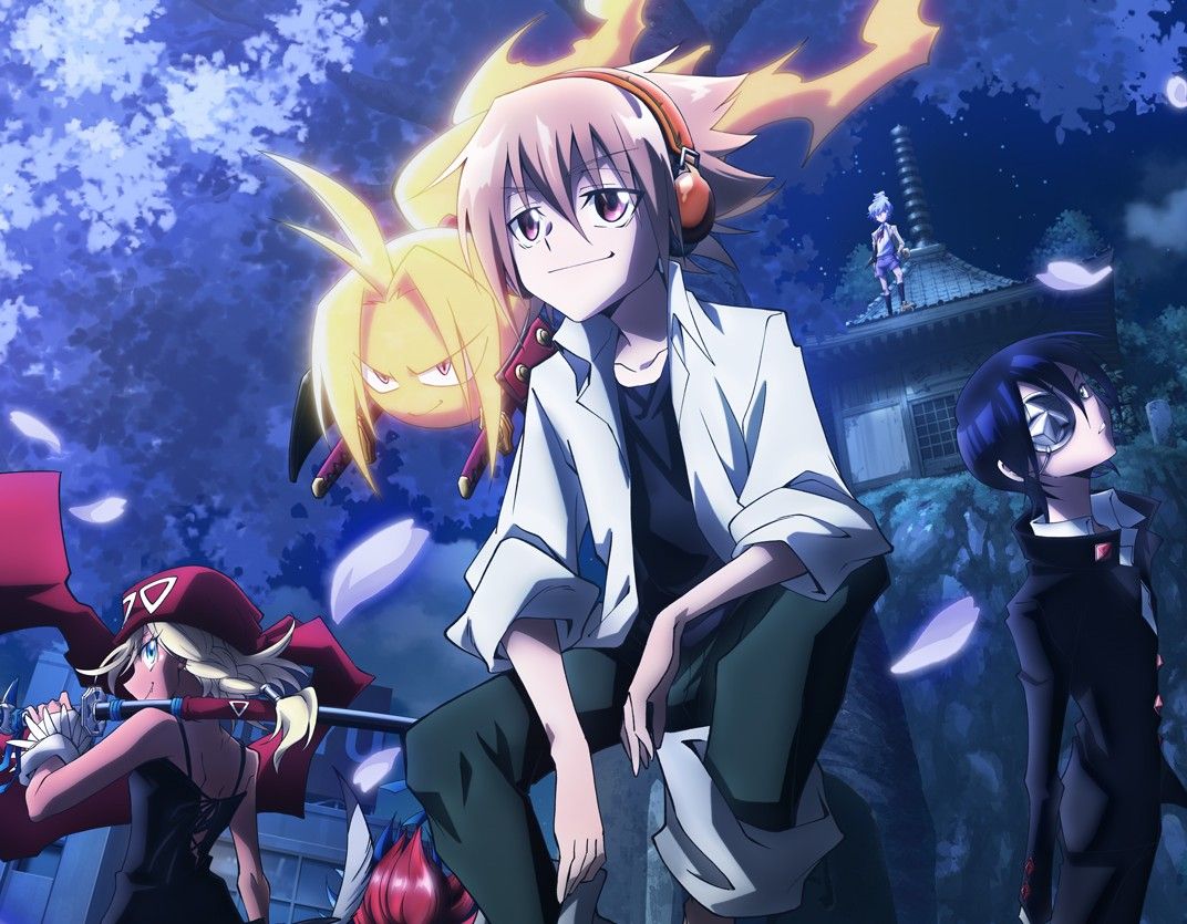 Shaman King Flowers