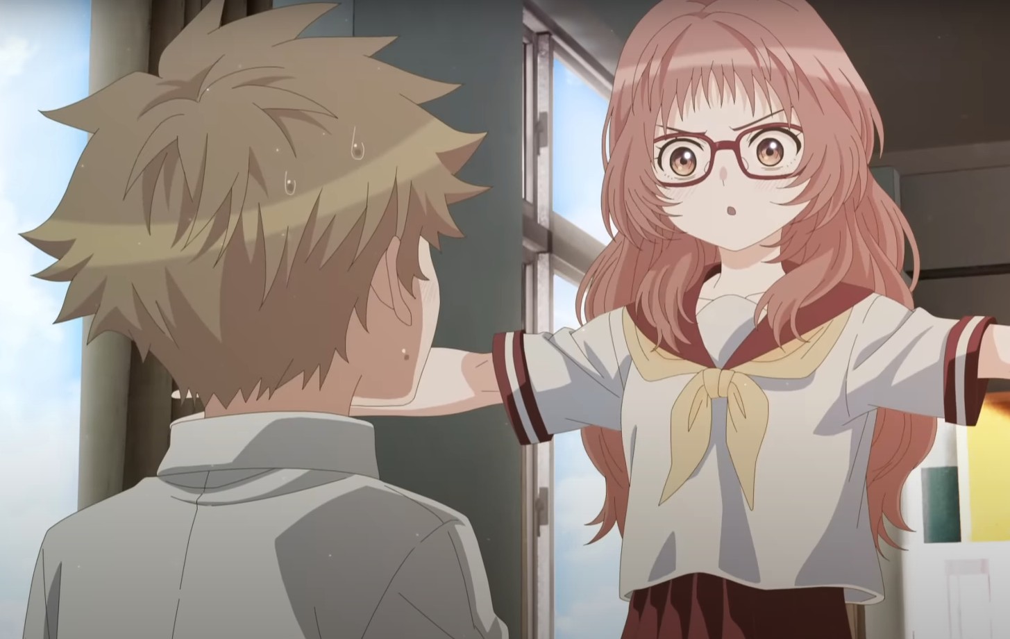 The Girl I Like Forgot Her Glasses