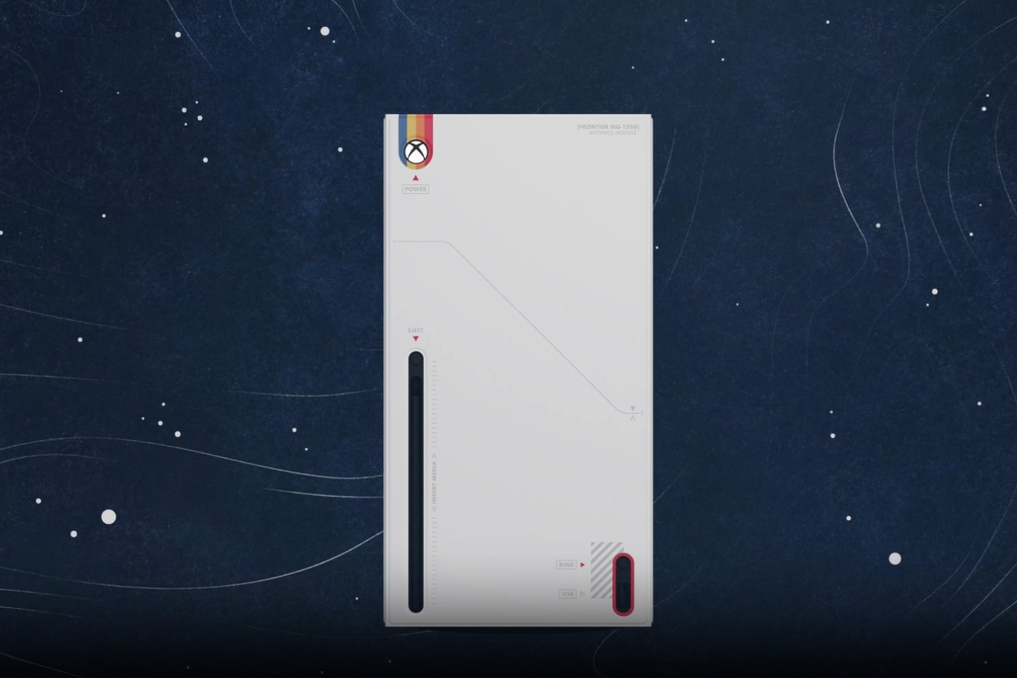 Envoltura de Starfield - Xbox Series X