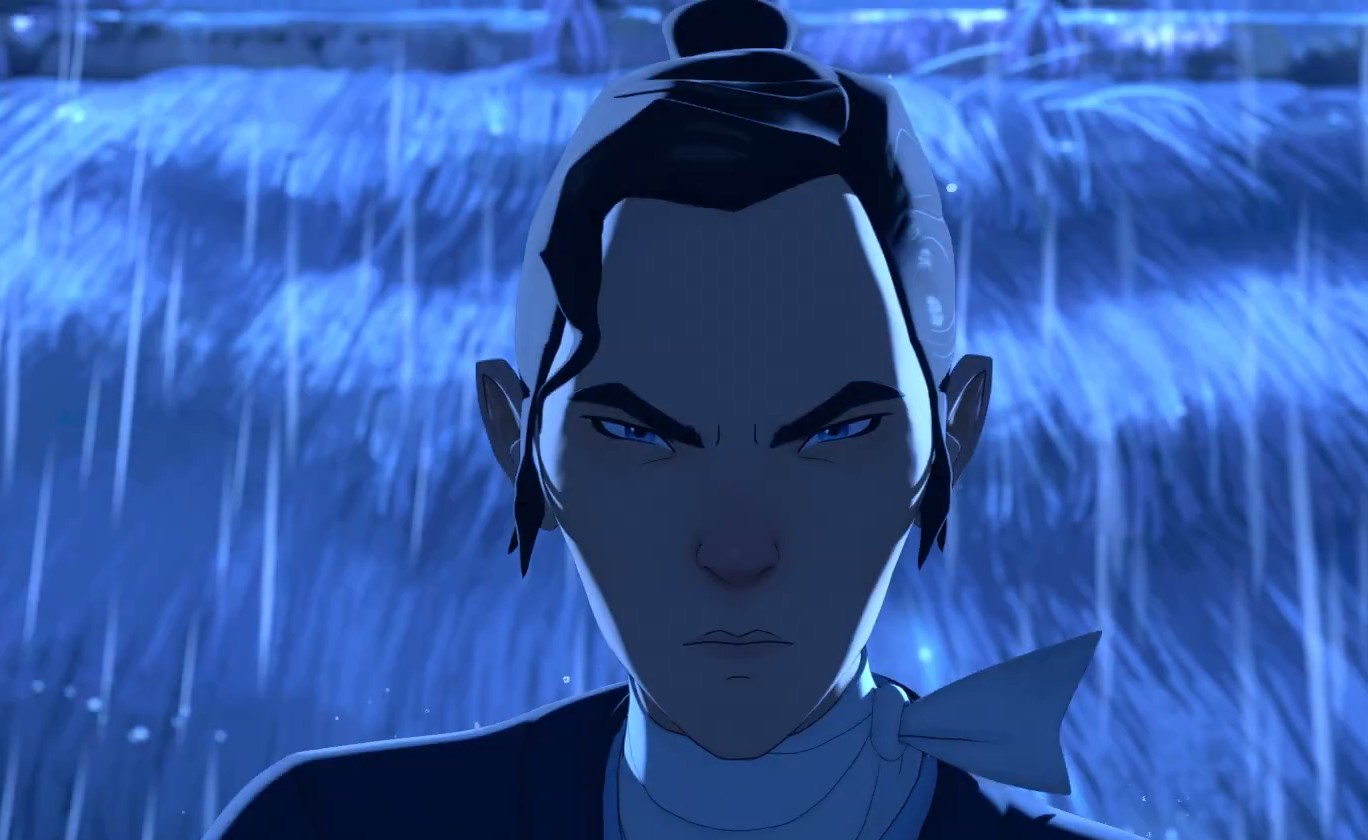 Blue Eye Samurai (Samurái de ojos azules).
