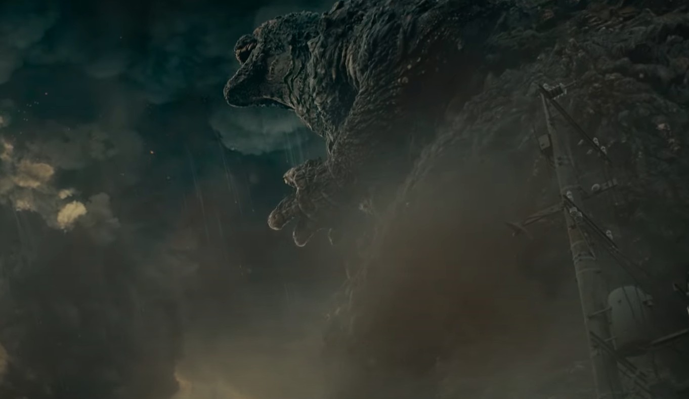 GODZILLA MINUS ONE