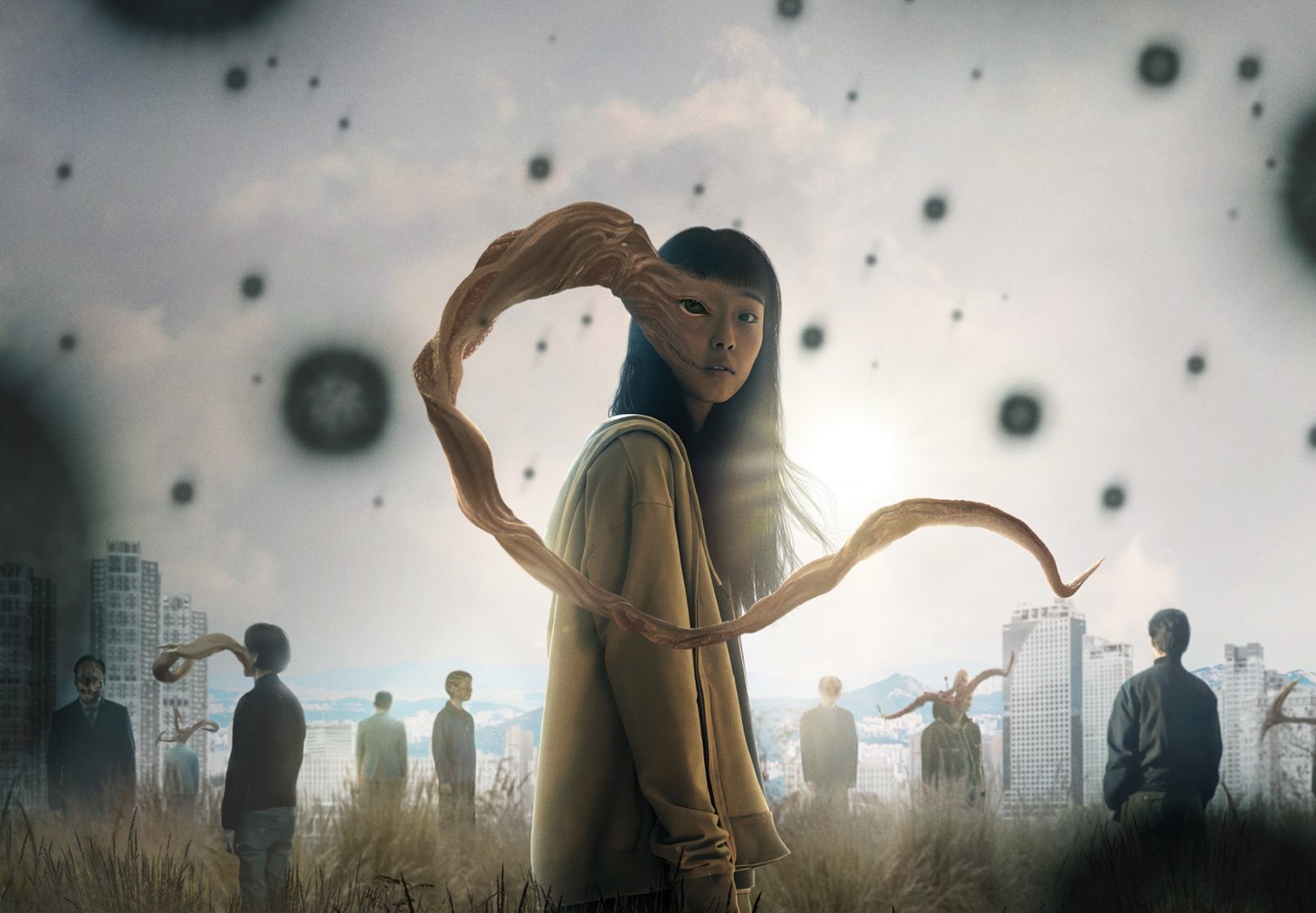 Parasyte: The Grey (Parasyte: Los grises)