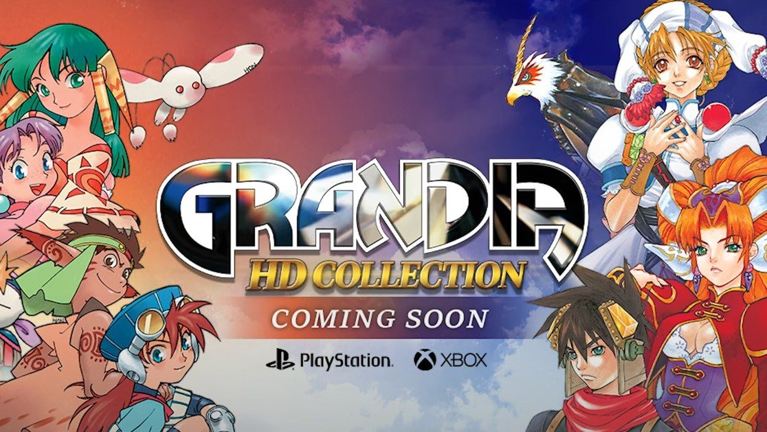 GRANDIA HD Collection