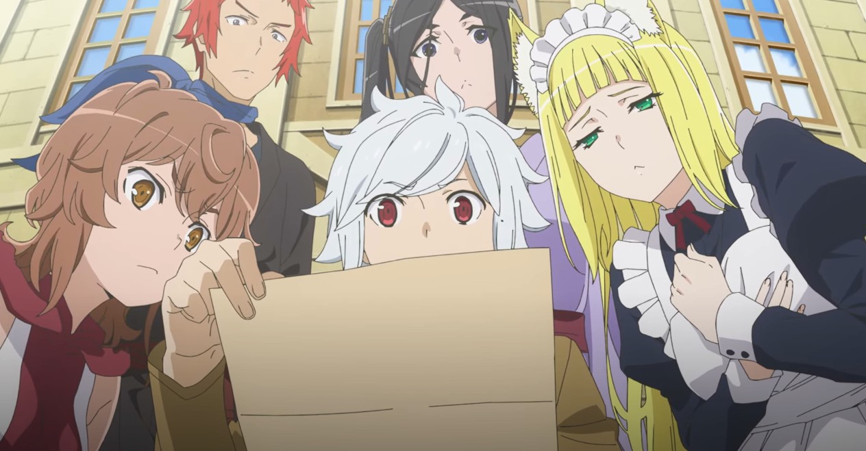 DanMachi