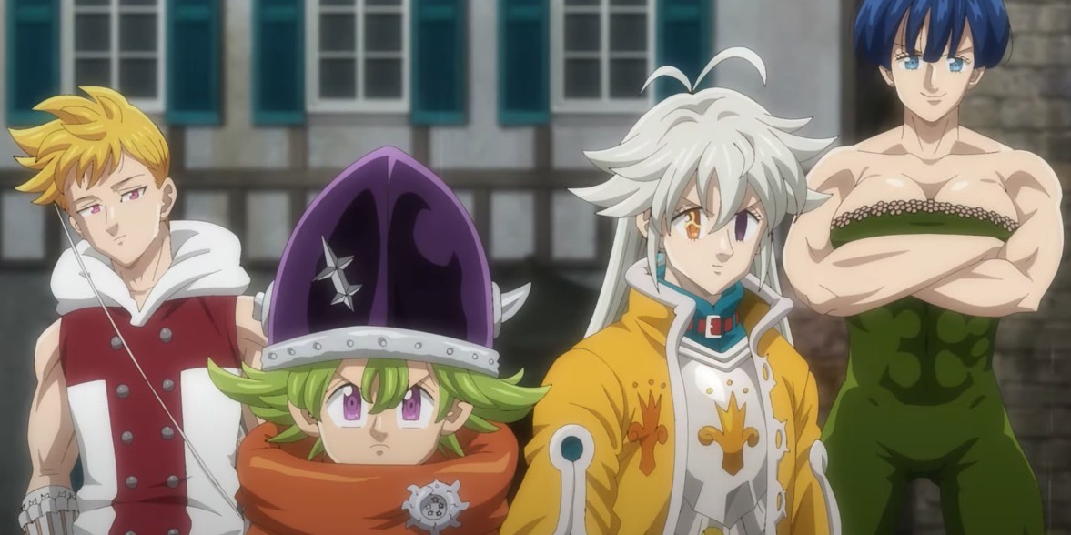 The Seven Deadly Sins: Los Cuatro Jinetes del Apocalipsis