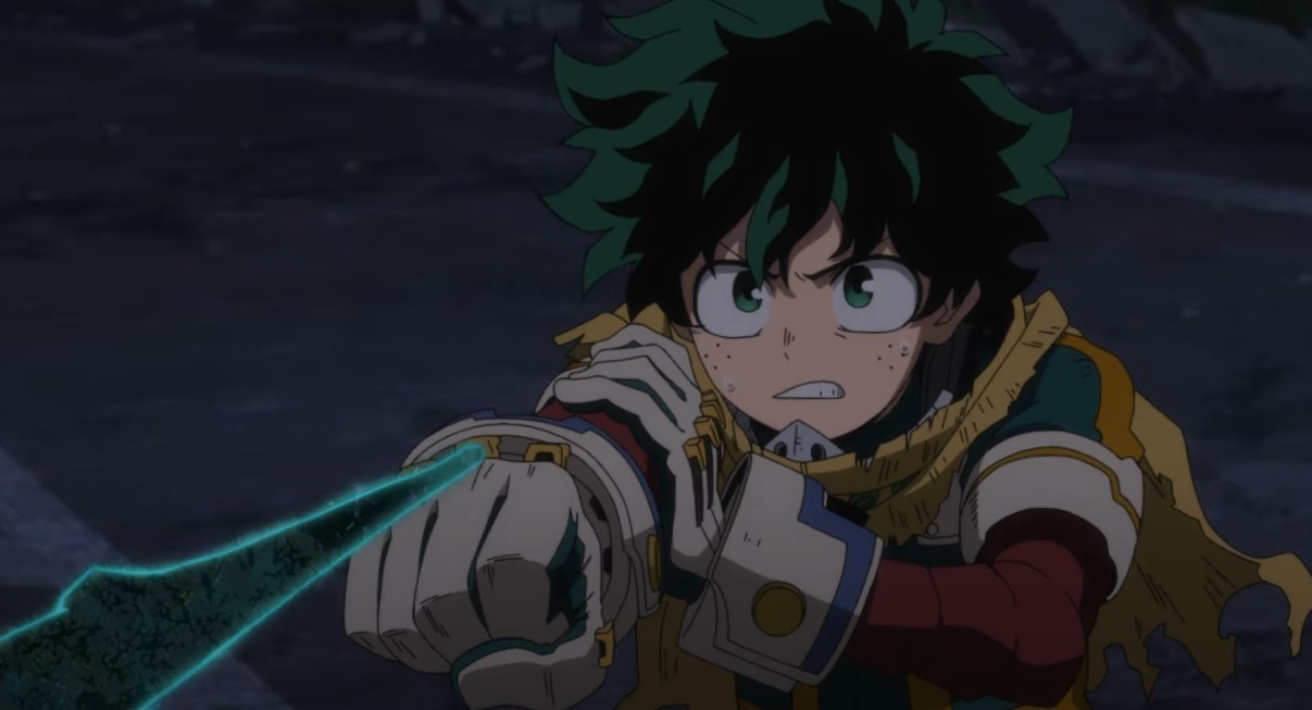 My Hero Academia: You’re Next