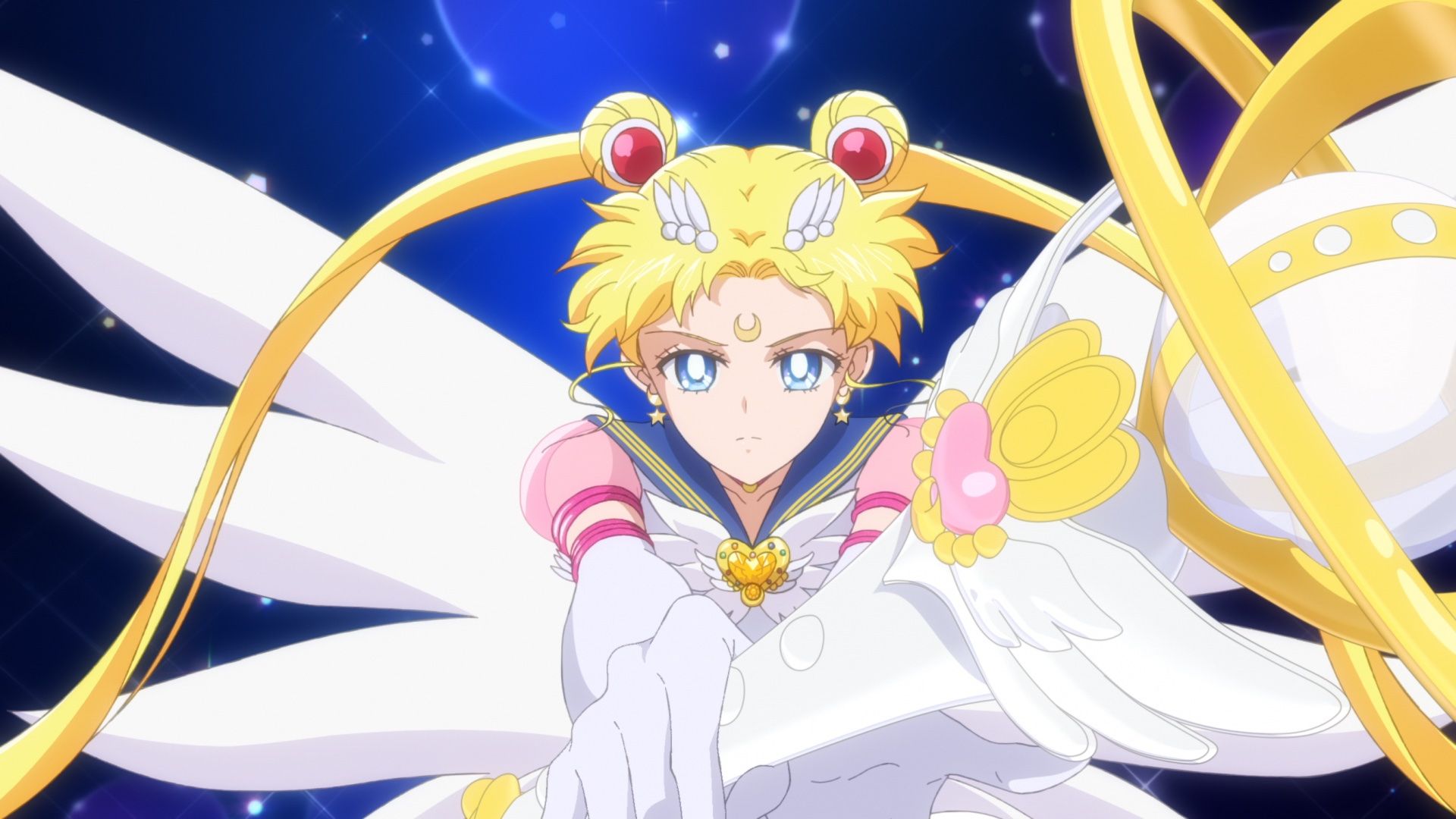 Pretty Guardian Sailor Moon Cosmos: La Película