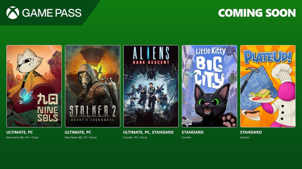 Game Pass noviembre de 2024