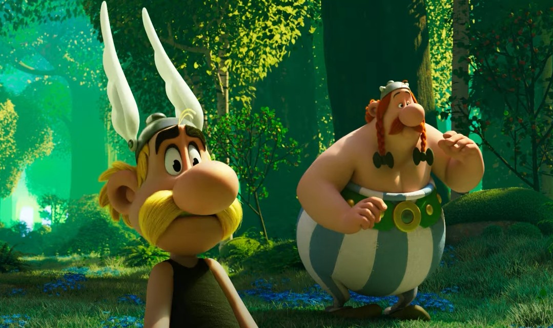 Astérix y Obélix: El combate de los jefes