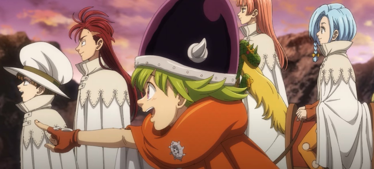 The Seven Deadly Sins: Los Cuatro Jinetes del Apocalipsis