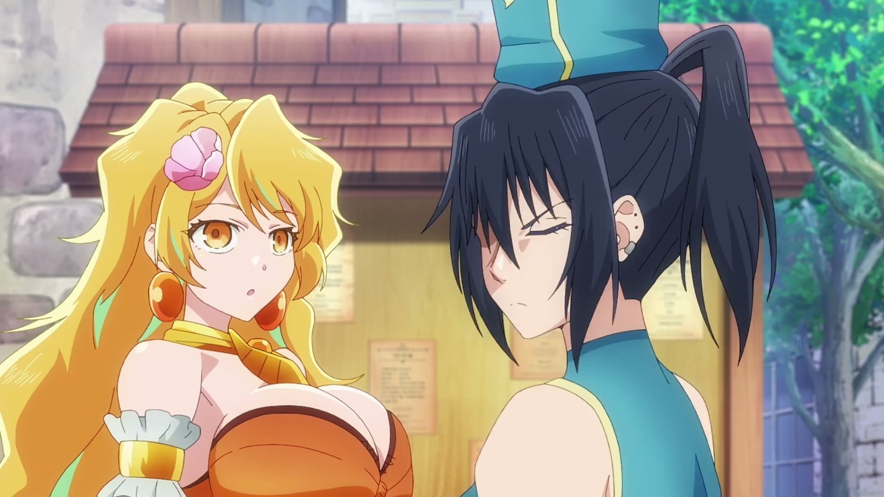 The Stunned Hero and the Assassin Princesses