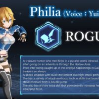 SWORD ART ONLINE Fractured Daydream’
