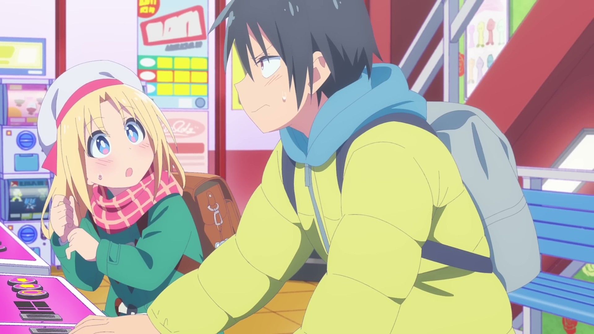 Cultural Exchange With a Game Centre Girl