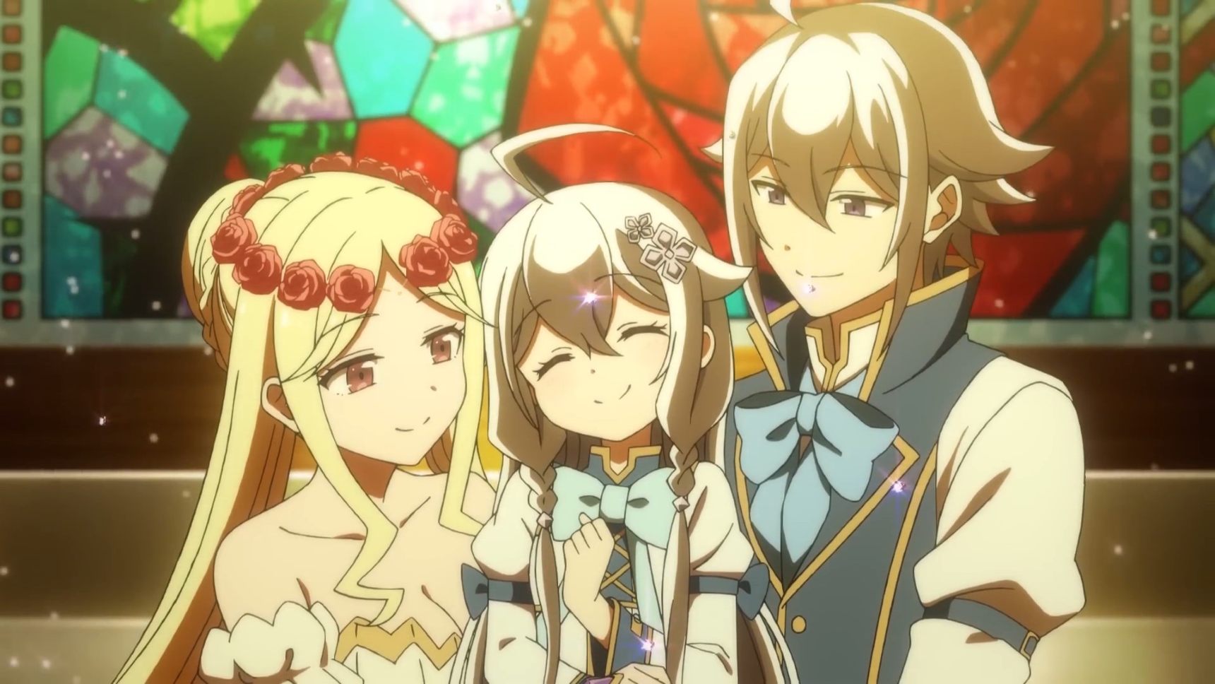 Reincarnated as the Daughter of the Legendary Hero and the Queen of Spirits