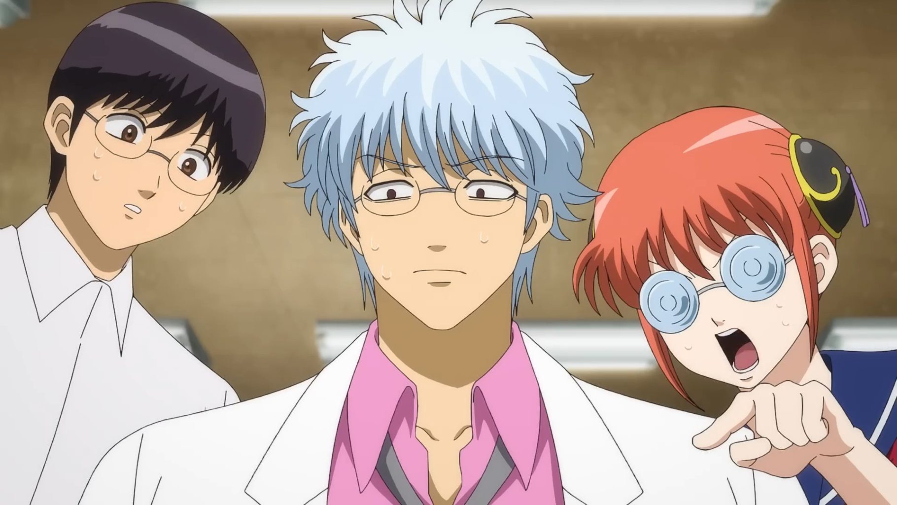 Gintama: Mr. Ginpachi's Zany Class
