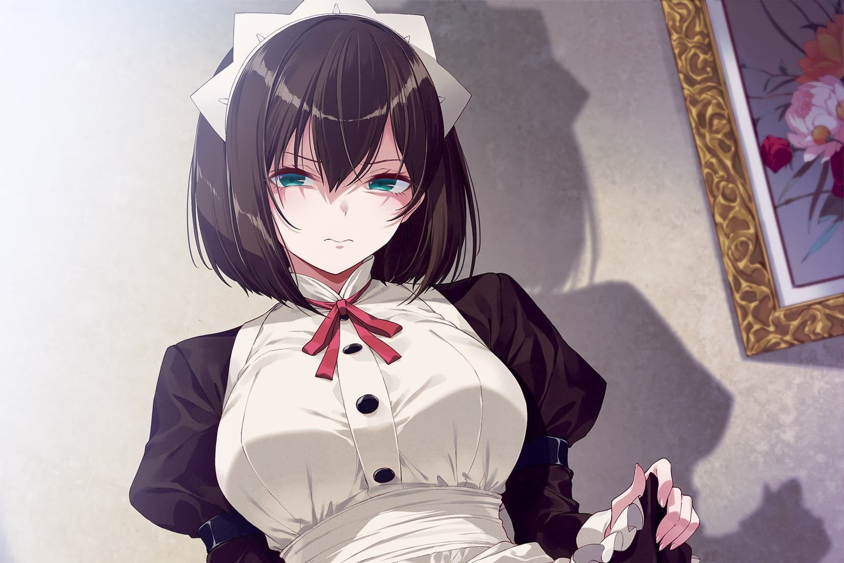 Show Me Your Panties While You Give Me That Disgusted Look!