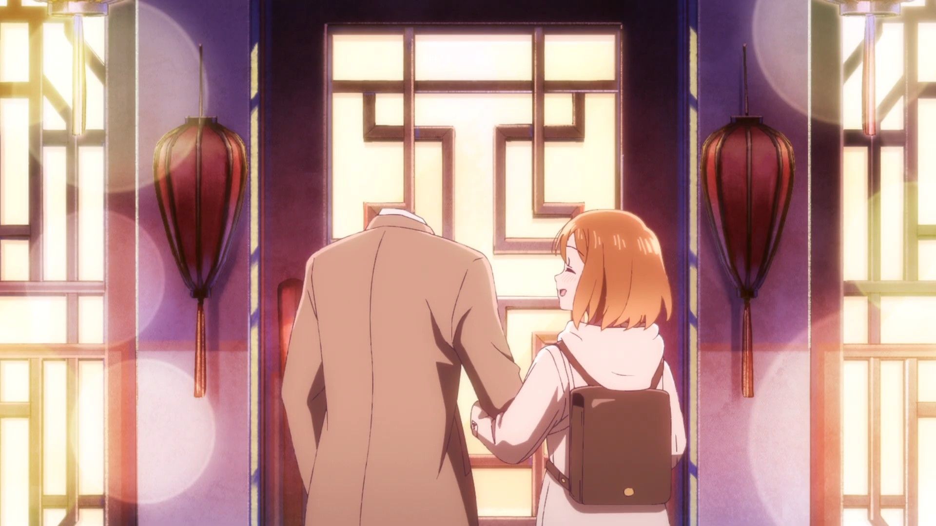 The Invisible Man and His Soon-to-Be Wife