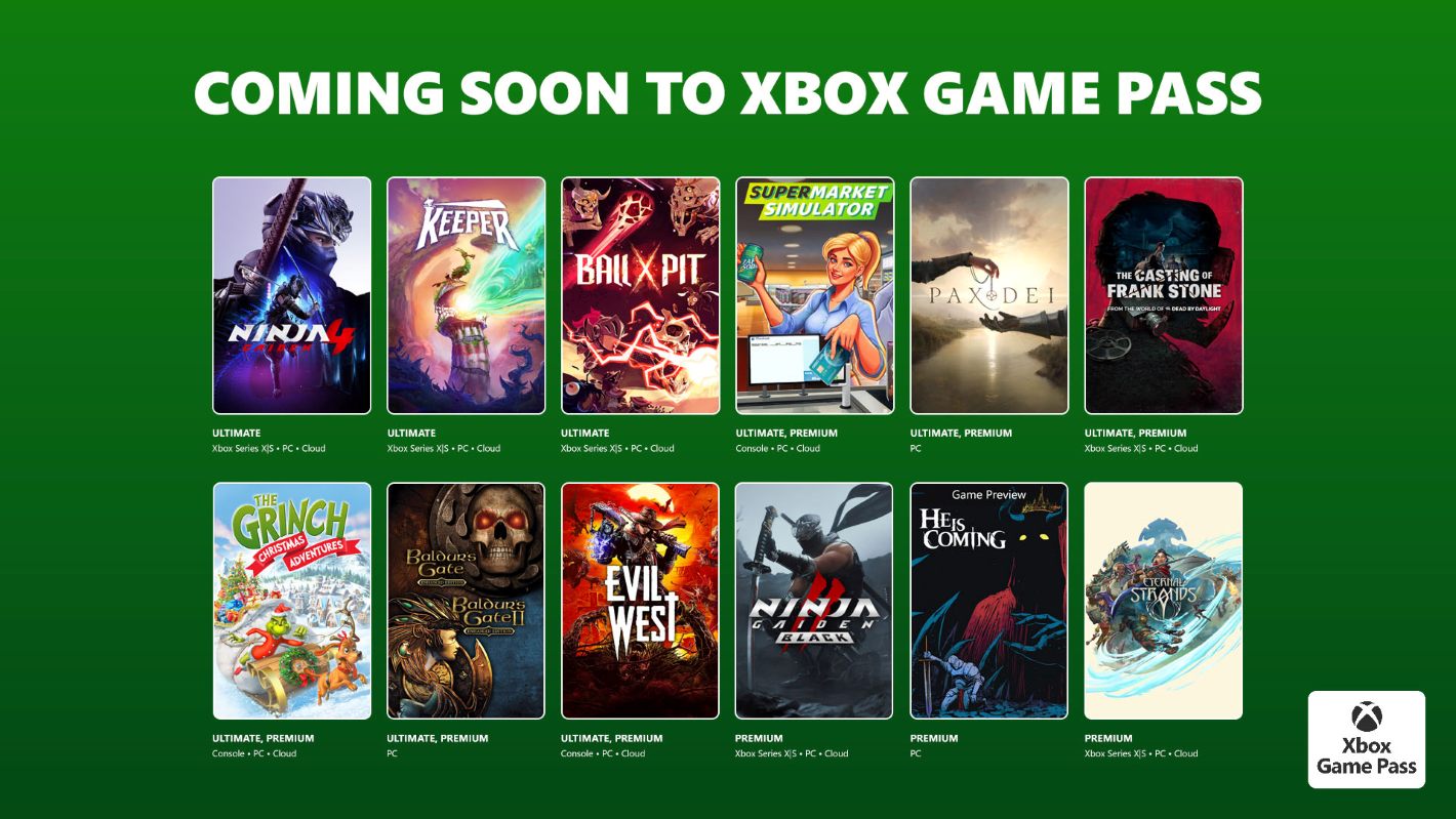 Game Pass octubre 2025