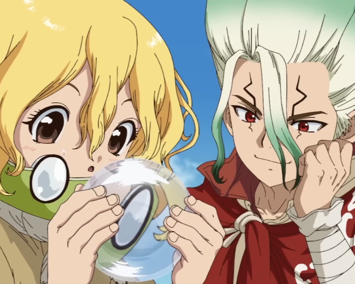 Dr. Stone Science Future