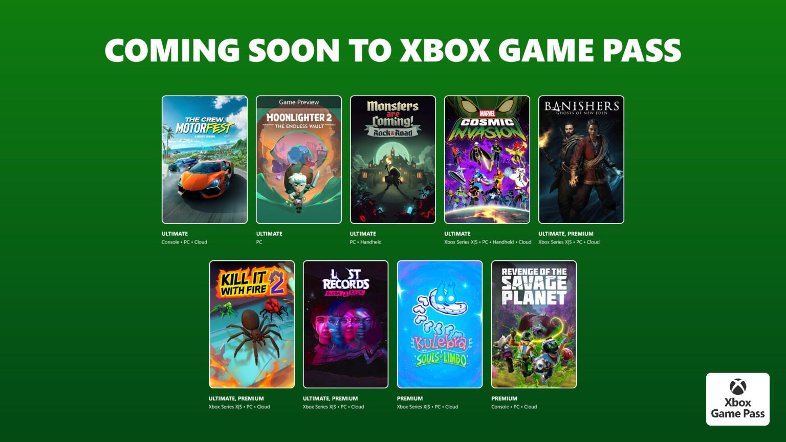Game Pass noviembre 2025