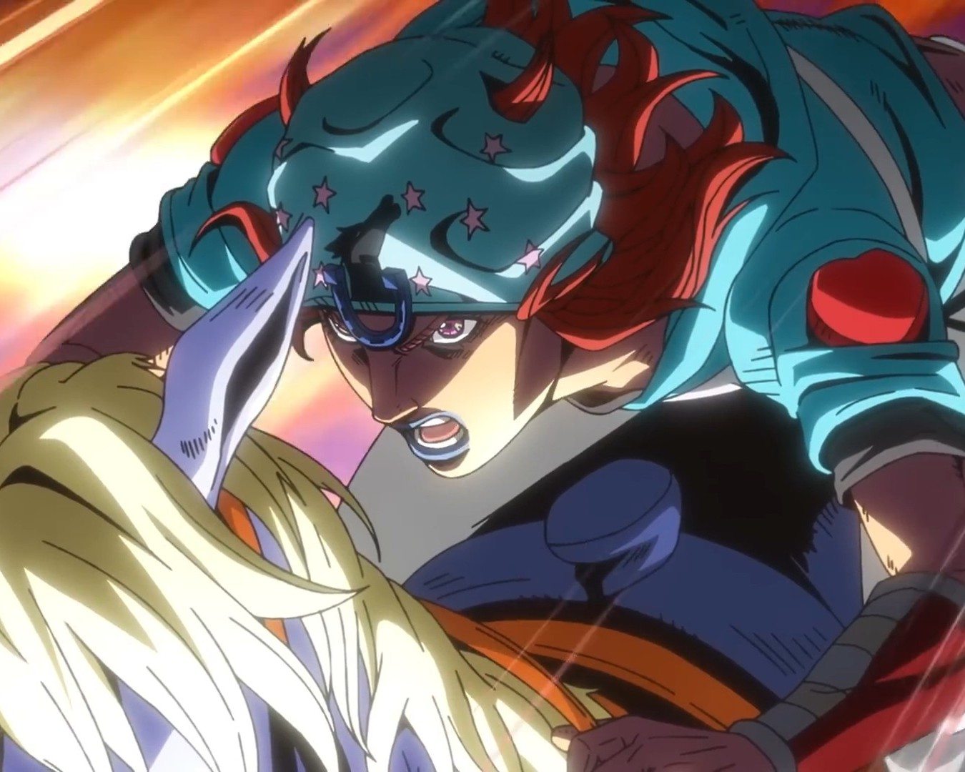 STEEL BALL RUN JoJo’s Bizarre Adventure