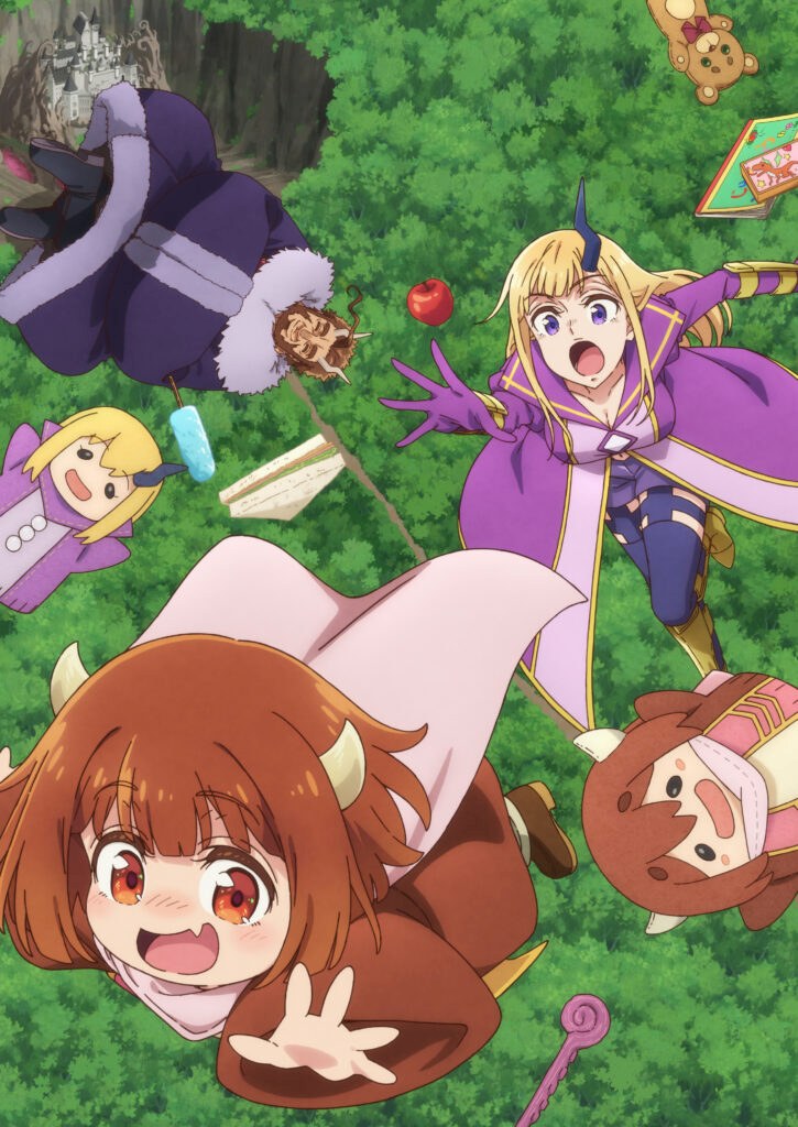 The Demon King’s Daughter Is Too Kind!!