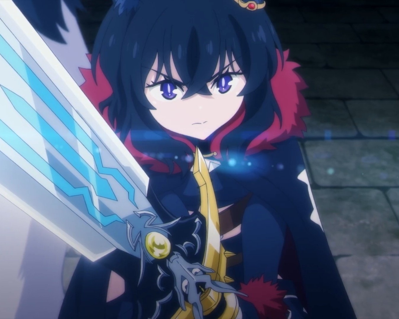 Reincarnated as a sword