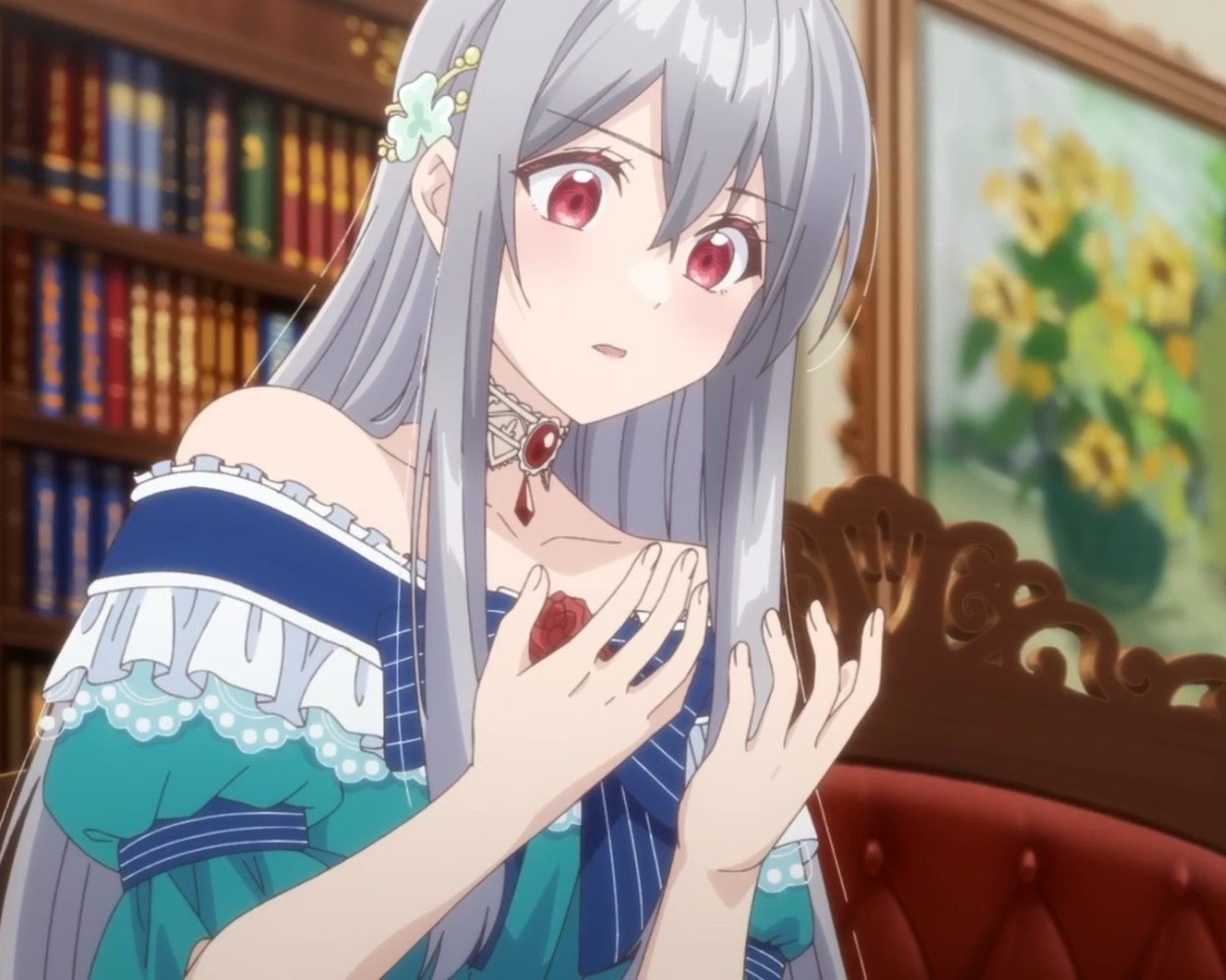 The Oblivious Saint Can’t Contain Her Power