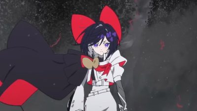 La heroína del moño