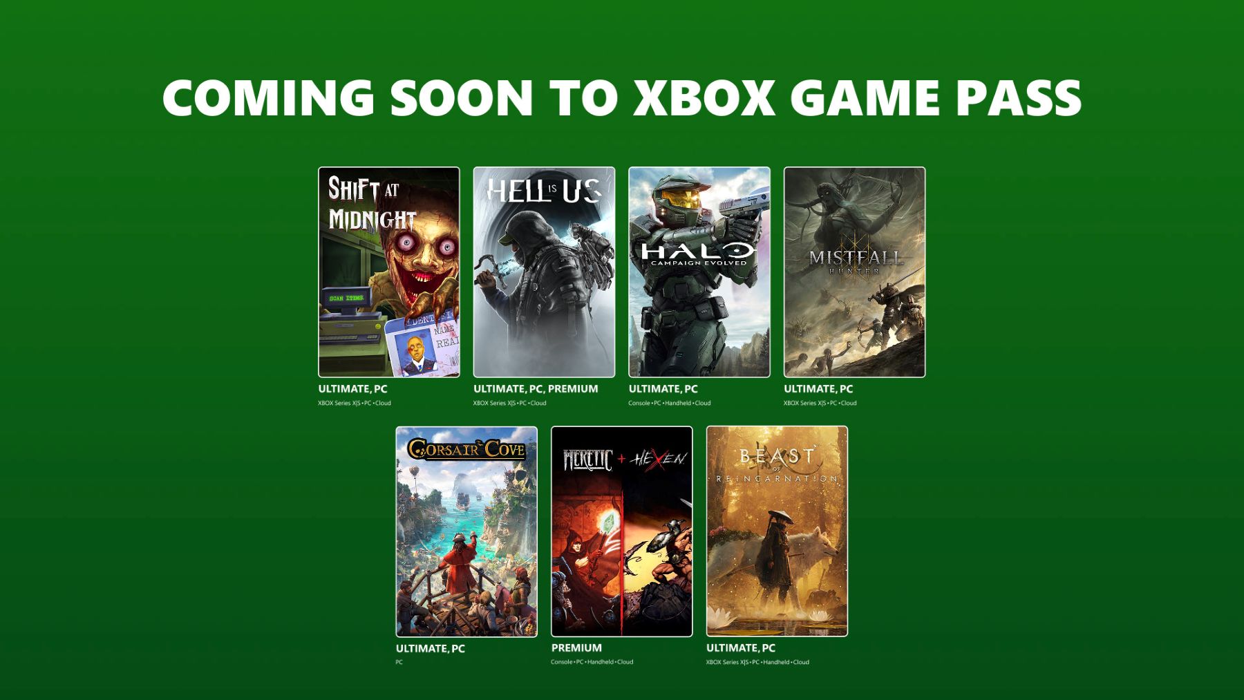 Game Pass julio 2026