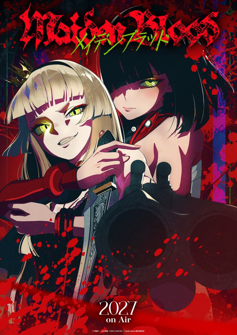 Maiden Blood
