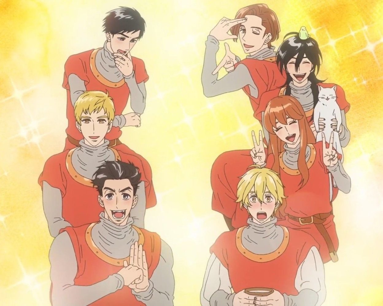 The Seven Knights of the Marronnier Kingdom