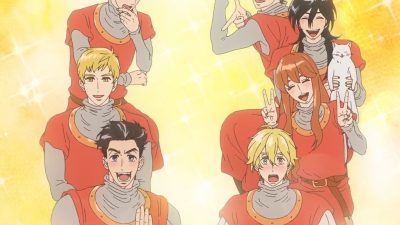 The Seven Knights of the Marronnier Kingdom