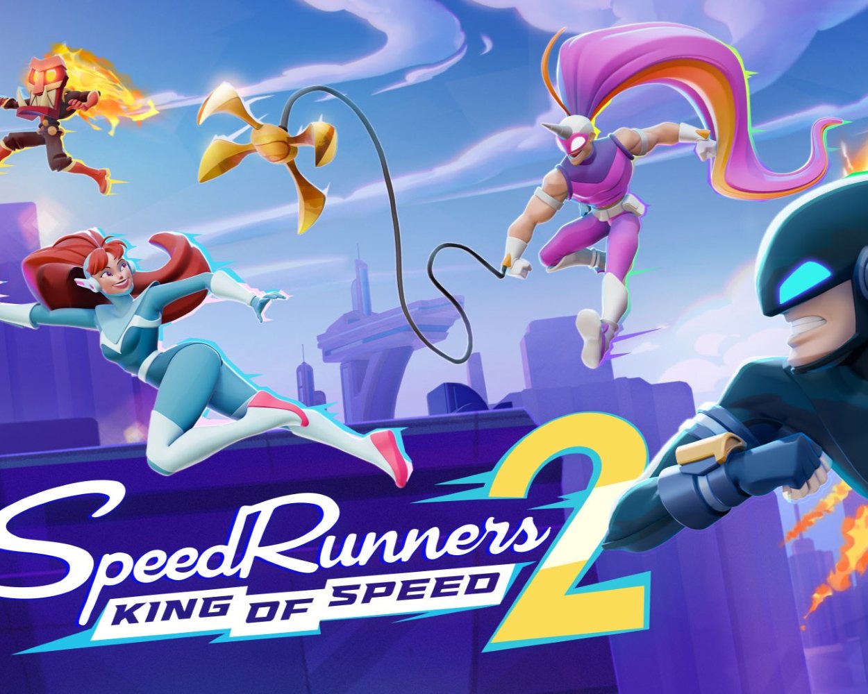 Speedrunners 2: King of Speed