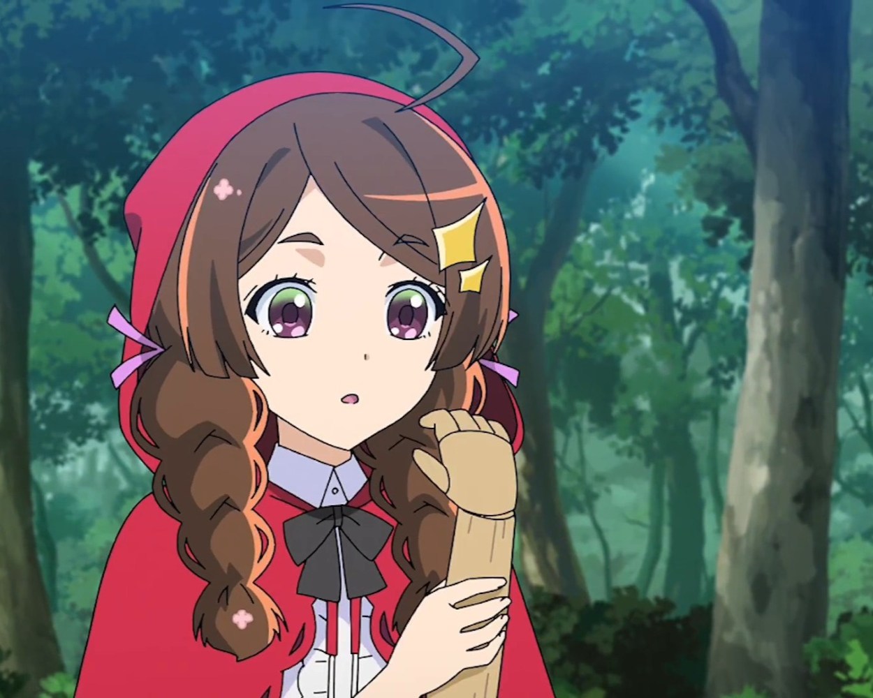 Red Riding Hood: A Detective Story